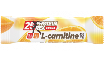 ProteinRex ProteinRex Протеиновый батончик с L-карнитином, 40 г 